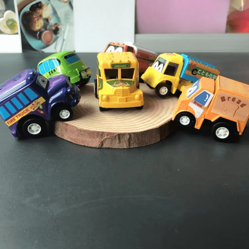 LittleWhiz™ Friction Pull Back Cars