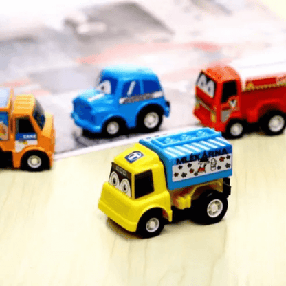 LittleWhiz™ Friction Pull Back Cars