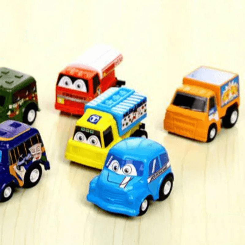 LittleWhiz™ Friction Pull Back Cars