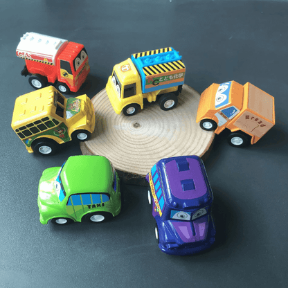 LittleWhiz™ Friction Pull Back Cars